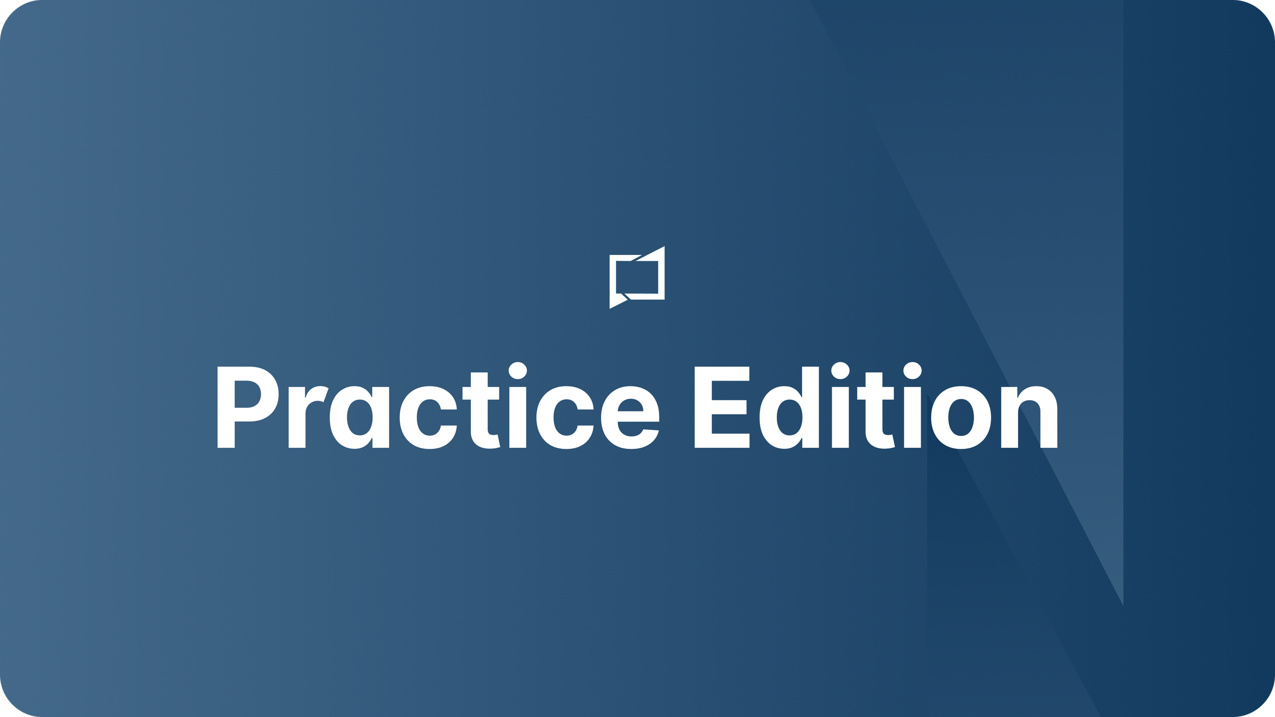 Practice Edition title card